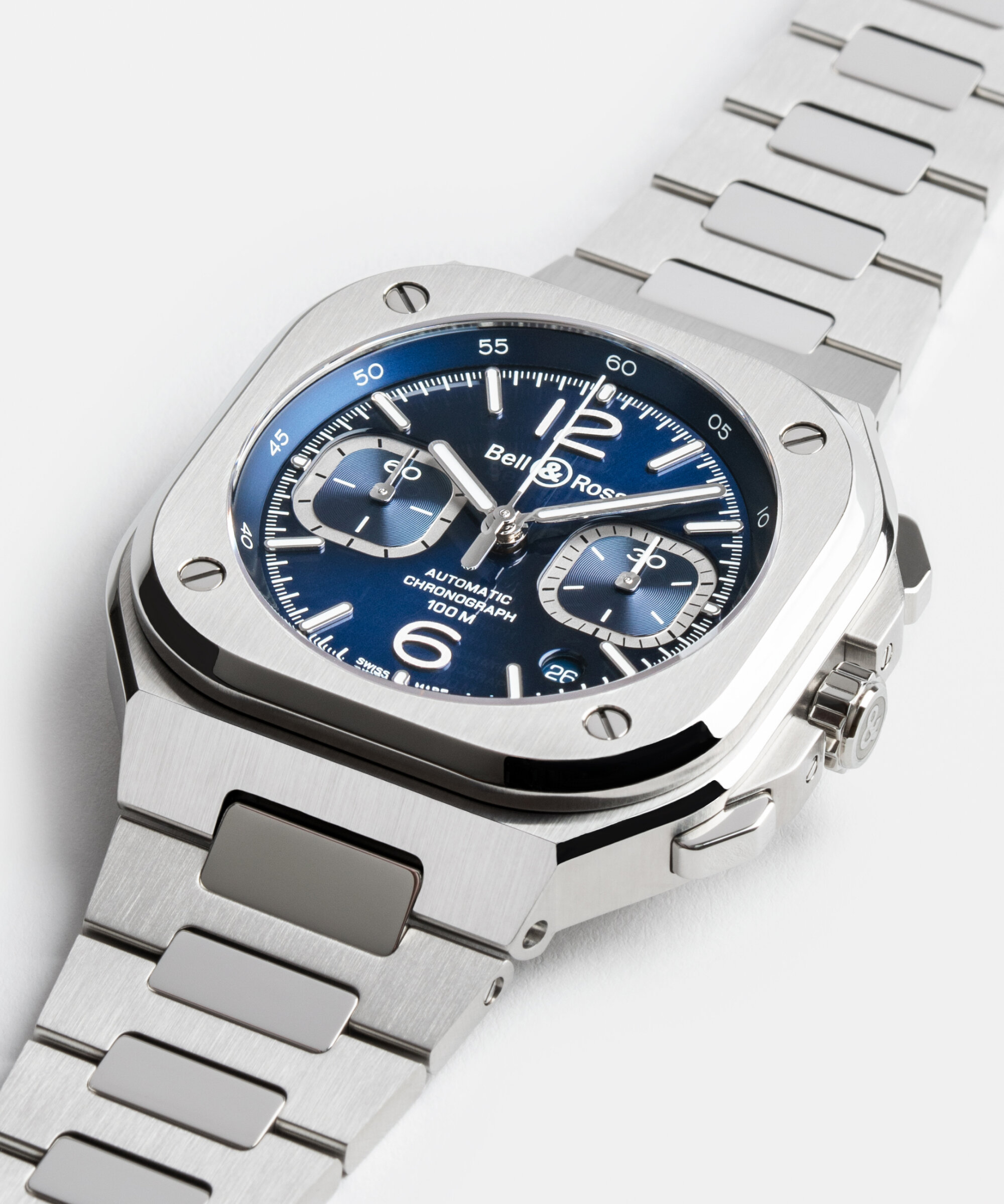 The chrono s blue steel deals